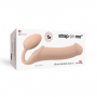 Strap-On-Me Semi-Realistic Bendable Strap-on XL - cielisty