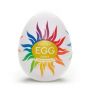 Tenga Egg Rainbow Pride 2020 masturbator w kształcie jajka Shiny