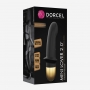 Dorcel Mini Lover 2.0 wibrujący masażer analny czarno-złoty