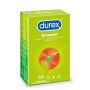 Durex Arouser prezerwatywy ze stymulującymi prążkami 18 szt.