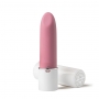 Magic Motion Lotos miniwibrator w kształcie szminki sterowany telefonem biało-różowy