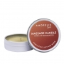 Amorelie Care świeca do masażu wanilia i sandałowiec - 43 ml