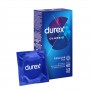 Durex Classic klasyczne nawilżane prezerwatywy 12 szt.