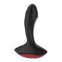 Magic Motion Solistice wibrujący masażer prostaty sterowany telefonem czarno-czerwony