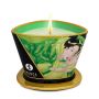 Shunga świeca do masażu zielona herbata 170 ml