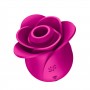 Satisfyer Pro 2 Modern Blossom bezdotykowy masażer łechtaczki w kształcie róży neonowy róż