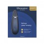 Womanizer Premium 2 bezdotykowy masażer łechtaczki granatowo-srebrny
