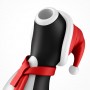 Satisfyer Penguin Holiday Edition bezdotykowy masażer łechtaczki czarno-biały