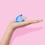 Satisfyer Feel Confident zestaw kubeczków menstruacyjnych niebieski - 15, 20 ml