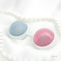 LELO Luna Beads Mini kulki gejszy różowo-błękitne