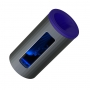 LELO F1S V2 soniczny masażer penisa sterowany telefonem szaro-niebieski
