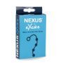 Nexus Excite koraliki analne czarne - rozmiar S