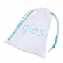 Gläs 3.5” Glass szklany korek analny bezbarwny