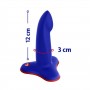 Fun Factory Limba Flex dildo zmieniające kształt S (małe) - fioletowe