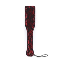 Liebe Seele Victorian Garden szpicruta w kształcie serduszka czerwono-czarna