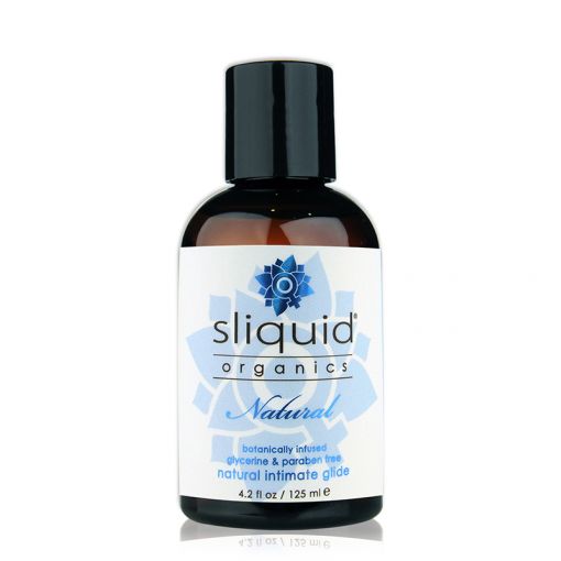 Sliquid Organics Natural organiczny uniwersalny lubrykant na bazie aloesu 125 ml