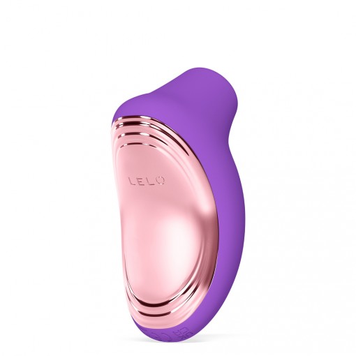LELO Sona 2 Travel kompaktowy soniczny masażer łechtaczki fioletowy