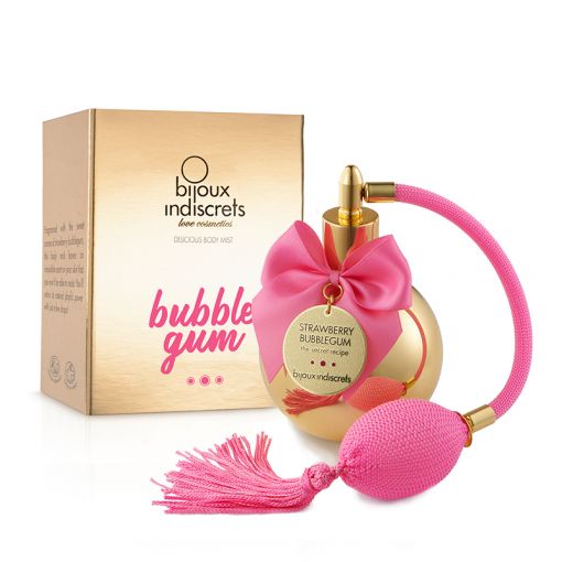 Bijoux Indiscrets Bubblegum mgiełka do ciała guma balonowa 100 ml