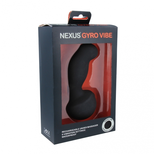 Nexus Gyro Vibe masażer prostaty czarny