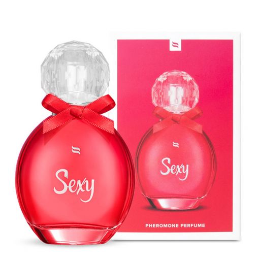 Obsessive perfumy Sexy - orientalno-drzewne - 30 ml