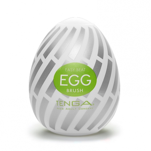 Tenga Egg New Standard masturbator w kształcie jajka Brush