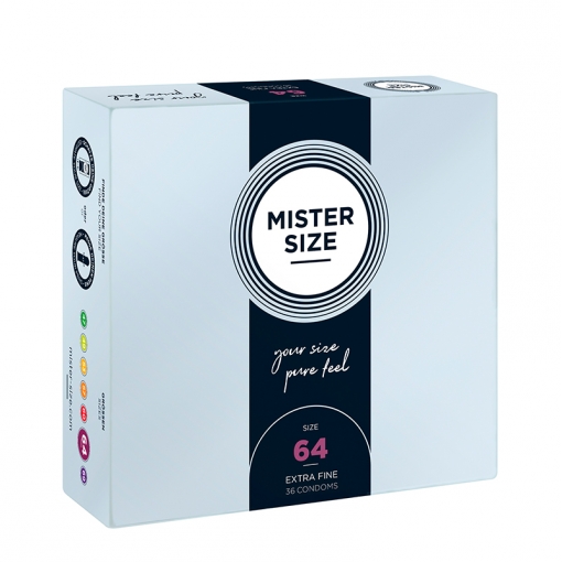 Mister Size 64 prezerwatywy dla obwodu 13 - 14 cm 36 szt.