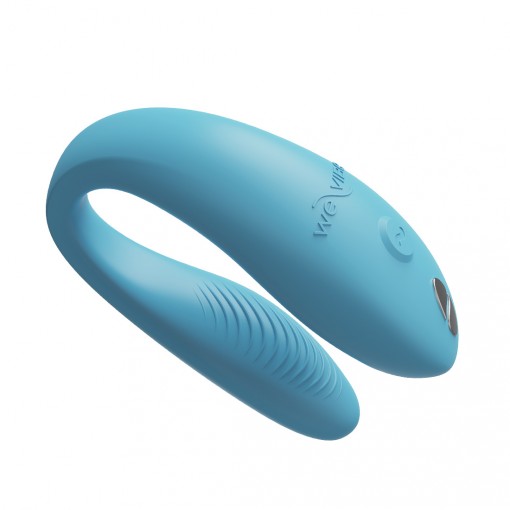 We-Vibe Sync Go wibrator dla par sterowany telefonem niebieski