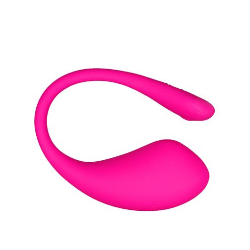 Lovense Lush 3 wibrująca kulka sterowana telefonem różowa