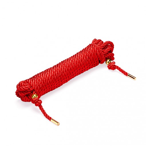Liebe Seele Shibari Rope lina do krępowania czerwona - 10 m