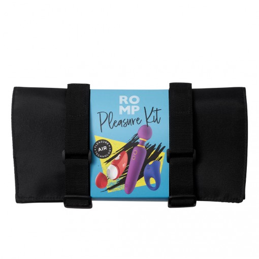 Romp by Womanizer Pleasure Kit podróżny zestaw gadżetów erotycznych