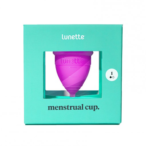 Lunette kubeczek menstruacyjny fioletowy rozmiar 1