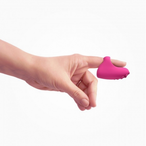 Dorcel Magic Finger masażer łechtaczki zakładany na palec różowy
