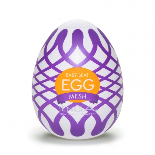 Tenga Egg Wonder masturbator w kształcie jajka Mesh