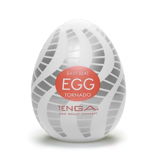 Tenga Egg New Standard masturbator w kształcie jajka Tornado