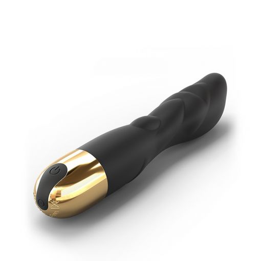 Dorcel Flexi & Joy elastyczny wibrator punktu G czarno-złoty