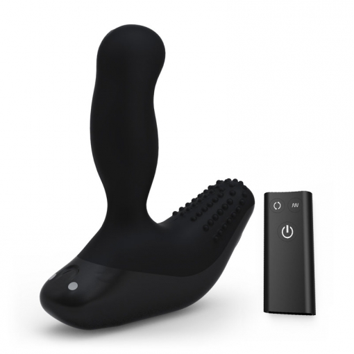 Nexus Revo Stealth wibrująco-rotacyjny masażer prostaty sterowany pilotem czarny