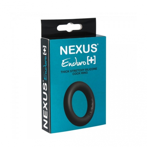Nexus Enduro+ pierścień erekcyjny czarny