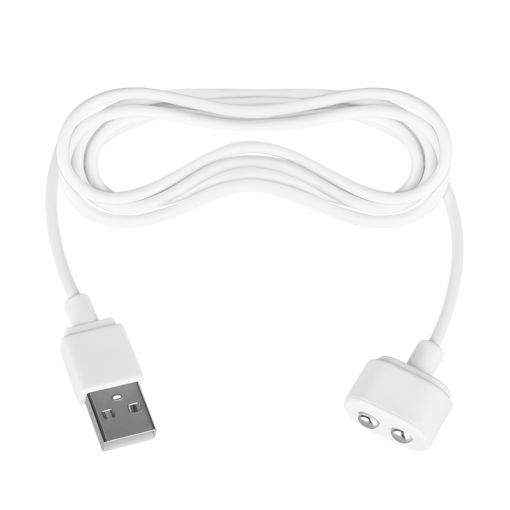 Satisfyer ładowarka USB biała