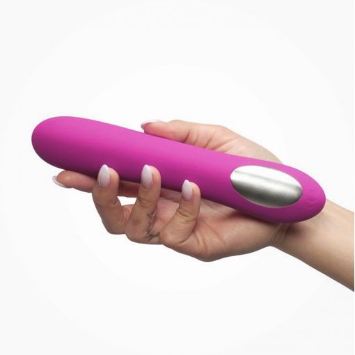 Kiiroo Onyx+ Pearl 2 zestaw zabawek erotycznych dla par do wirtualnego seksu na odległość czarno-purpurowy