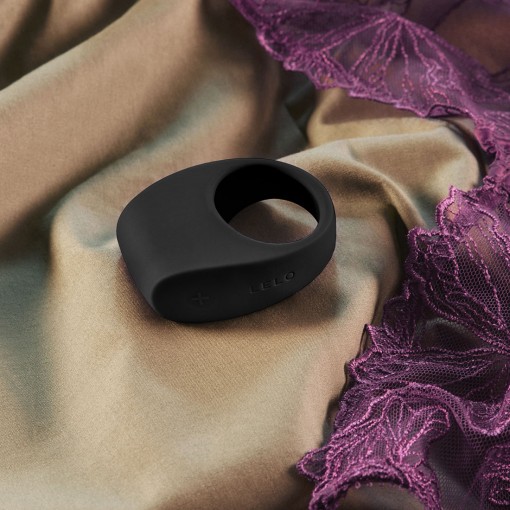 LELO Tor 3 wibrujący pierścień dla par sterowany telefonem czarny