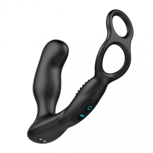 Nexus Revo Embrace wibrująco-rotacyjny masażer prostaty sterowany pilotem czarny