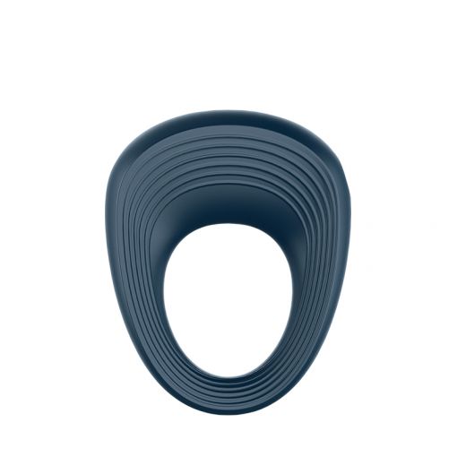 Satisfyer Power Ring pierścień wibrujący dla par ciemnoniebieski