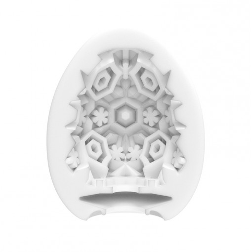 Tenga Egg masturbator w kształcie jajka Cool Snow Crystal
