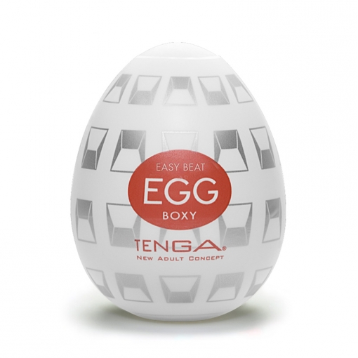 Tenga Egg New Standard masturbator w kształcie jajka Boxy