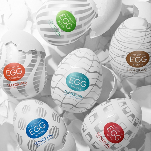 Tenga Egg zestaw 6 masturabtorów seria New Standard