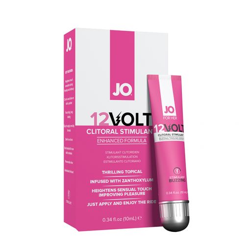 System JO 12 Volt serum stymulujące łechtaczkę 10 ml