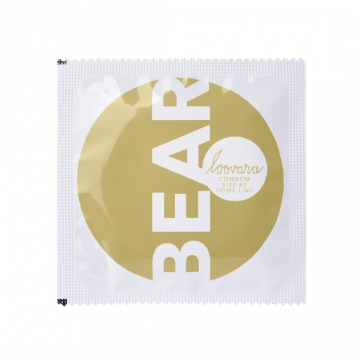Loovara Bear 60 prezerwatywy dla obwodu 12 – 13 cm 42 szt.