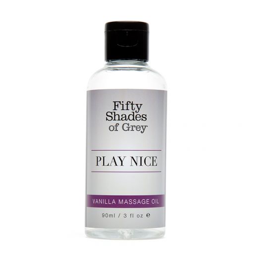 Fifty Shades of Grey Play Nice olejek do masażu słodka wanilia - 90 ml
