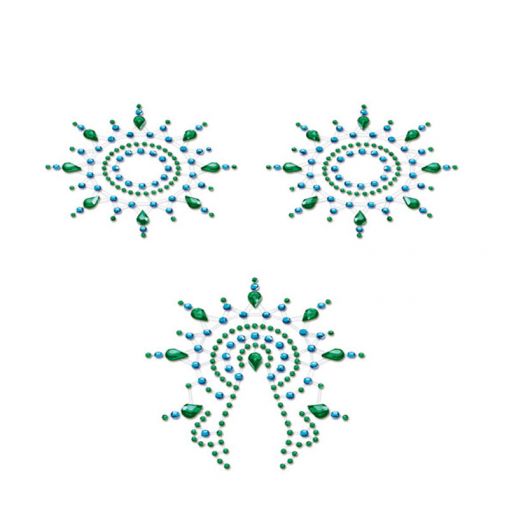 Petits Joujoux Gloria biżuteria turkusowo-zielona