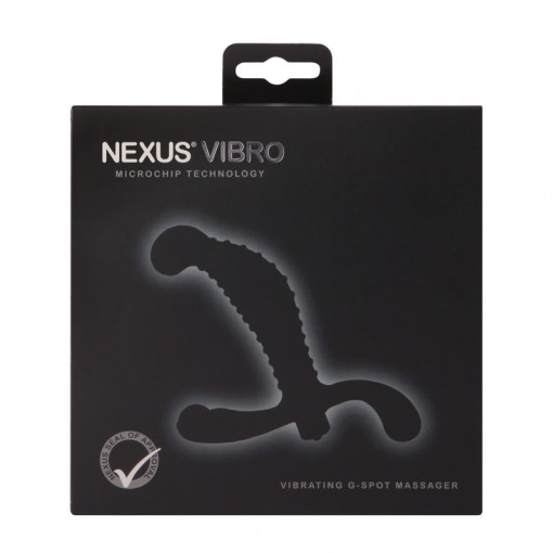 Nexus Vibro wibrujący masażer prostaty czarny
